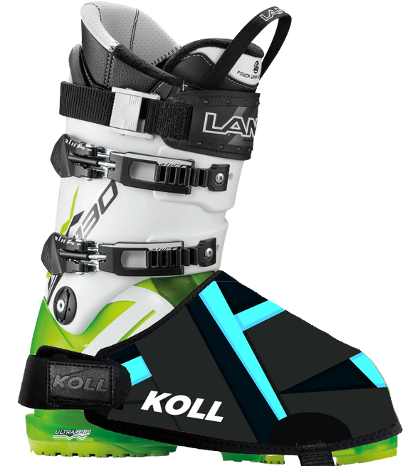 Ski boot cover WarmBoot - FUNKY (For kids and adults) - Lines