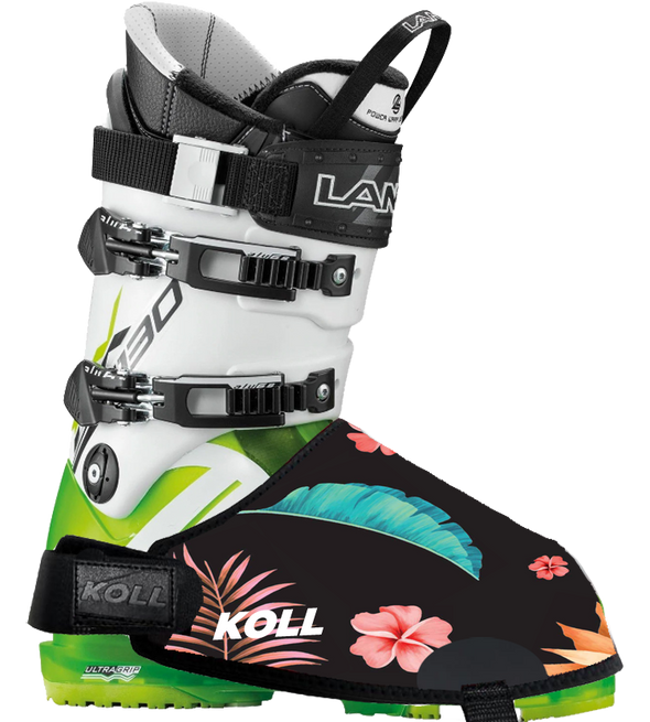 Ski boot cover WarmBoot - LEGACY - Flowers