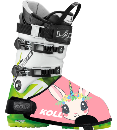 Ski boot cover WarmBoot - JUNIOR (from 2 years old) - Rabbit