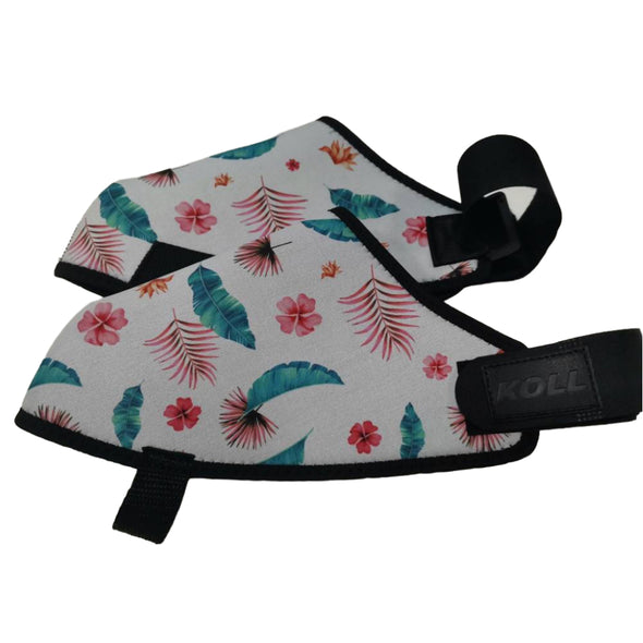 Ski boot cover WarmBoot - 2021 Edition - Flowers - 2 colors available
